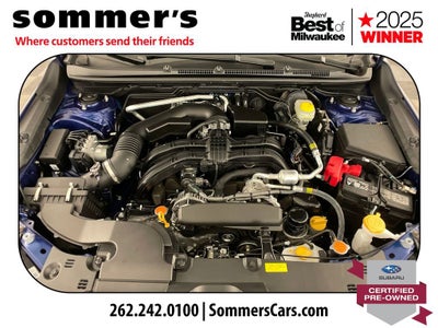 2025 Subaru Crosstrek Sport