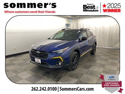 2025 Subaru Crosstrek Sport