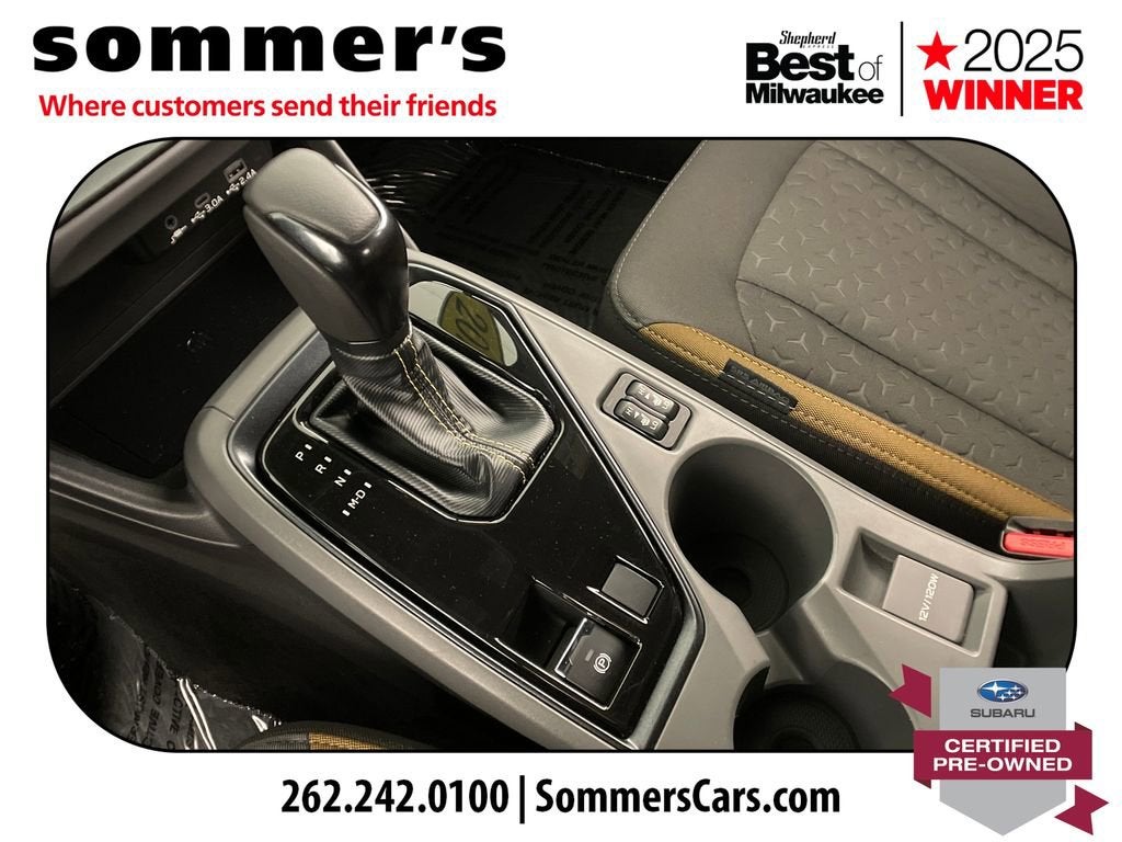 2025 Subaru Crosstrek Sport