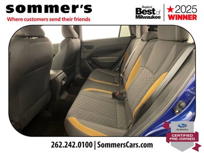 2025 Subaru Crosstrek Sport