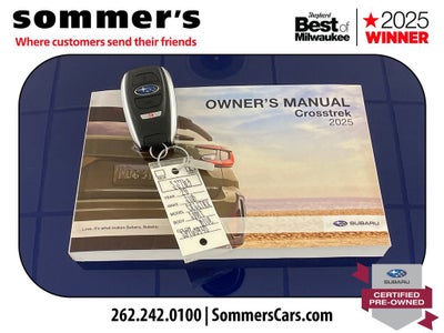 2025 Subaru Crosstrek Sport