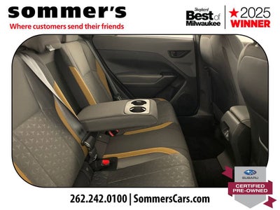 2025 Subaru Crosstrek Sport