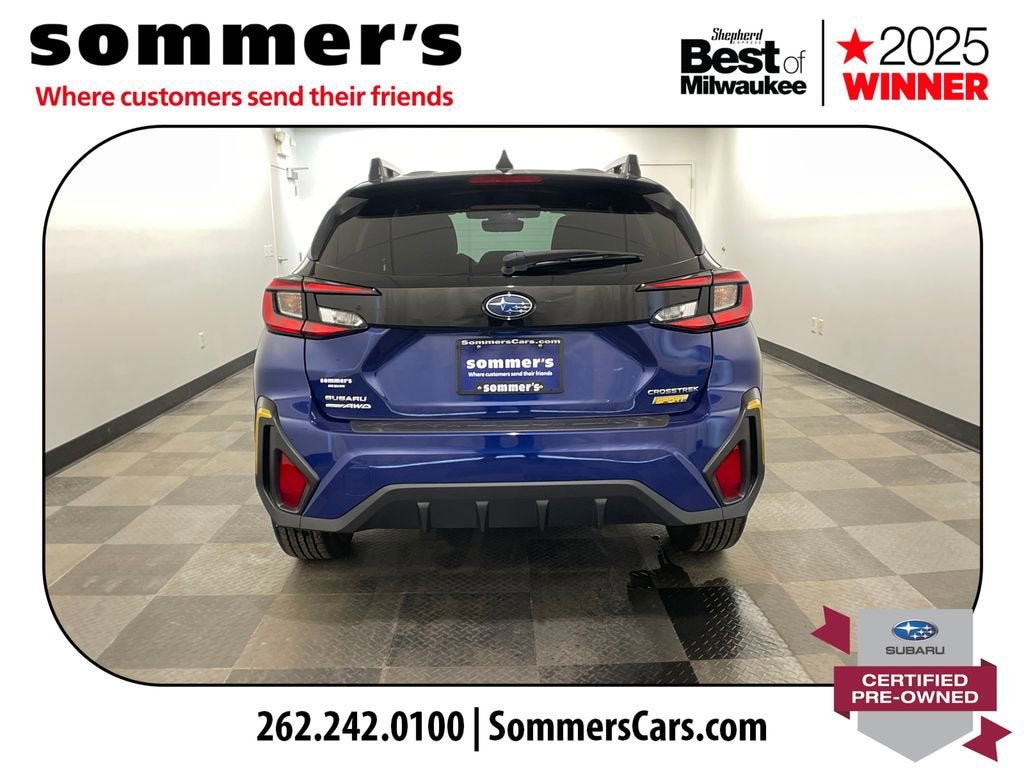 2025 Subaru Crosstrek Sport