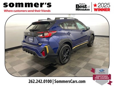 2025 Subaru Crosstrek Sport