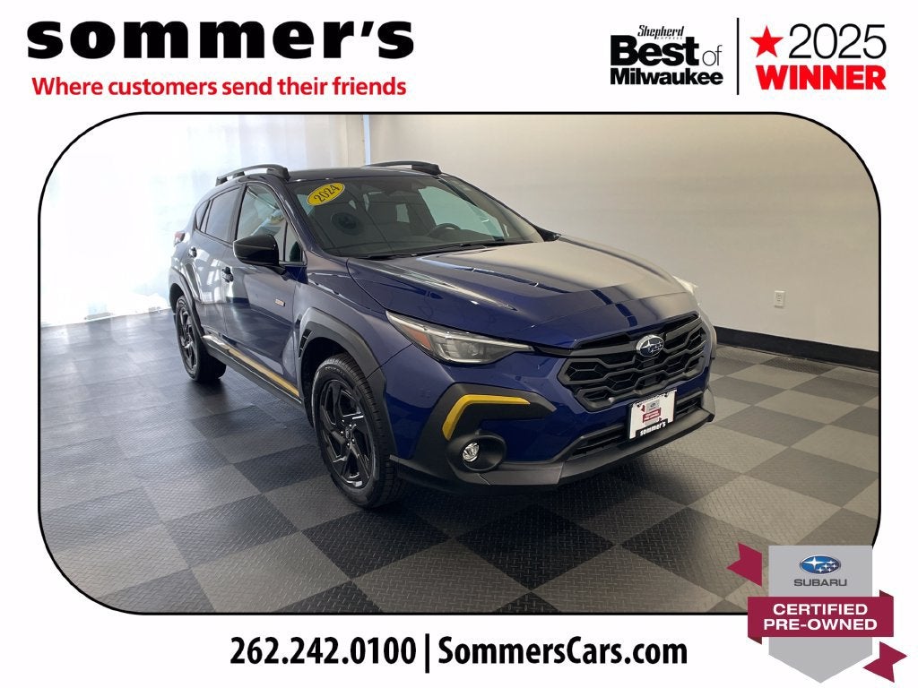 2024 Subaru Crosstrek Sport