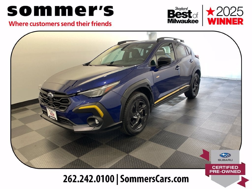 2024 Subaru Crosstrek Sport