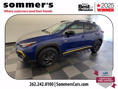 2024 Subaru Crosstrek Sport