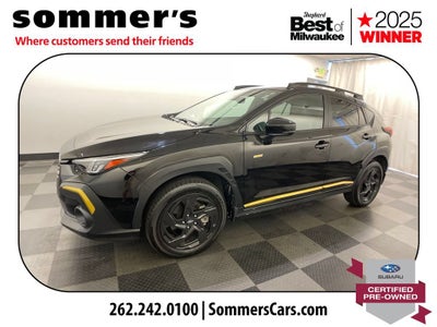 2024 Subaru Crosstrek Sport