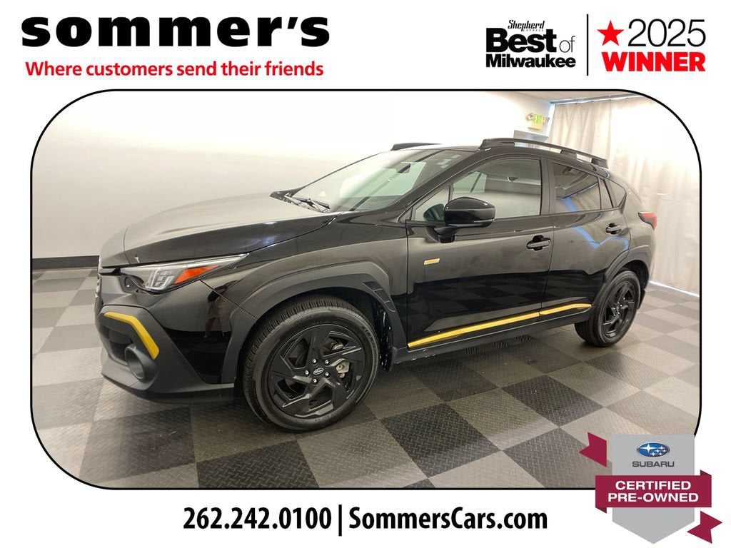 2024 Subaru Crosstrek Sport