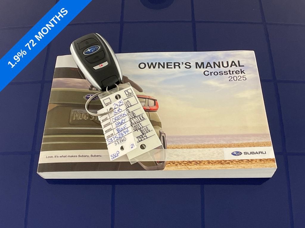 2025 Subaru Crosstrek Sport