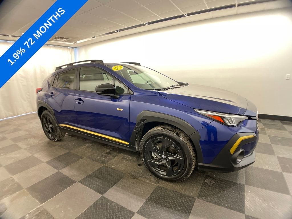 2025 Subaru Crosstrek Sport