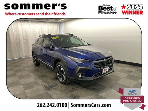 2026 Subaru Crosstrek Limited