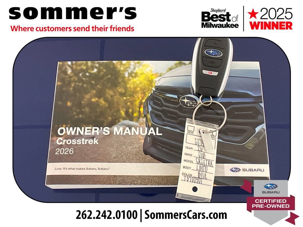 2026 Subaru Crosstrek Limited
