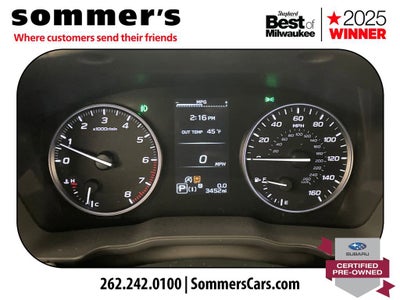 2026 Subaru Crosstrek Limited