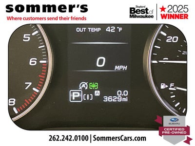 2026 Subaru Crosstrek Limited