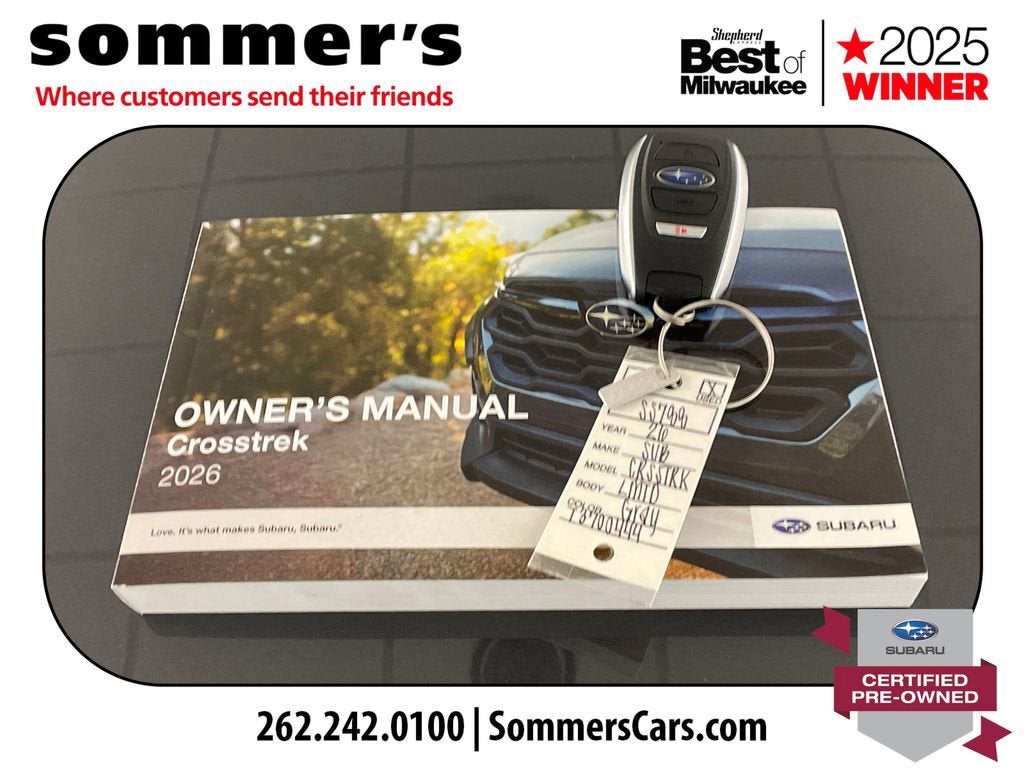 2026 Subaru Crosstrek Limited