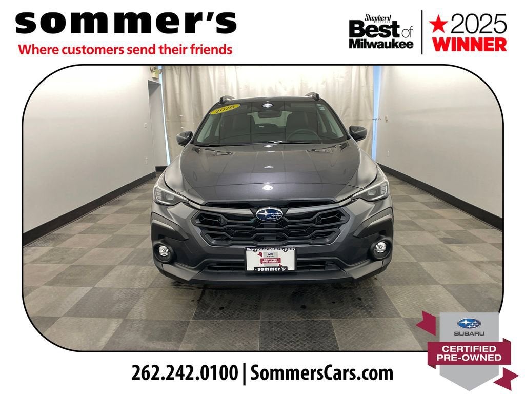 2026 Subaru Crosstrek Limited