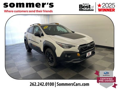 2025 Subaru Crosstrek Wilderness