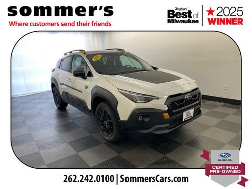2025 Subaru Crosstrek Wilderness