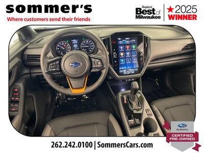 2025 Subaru Crosstrek Wilderness