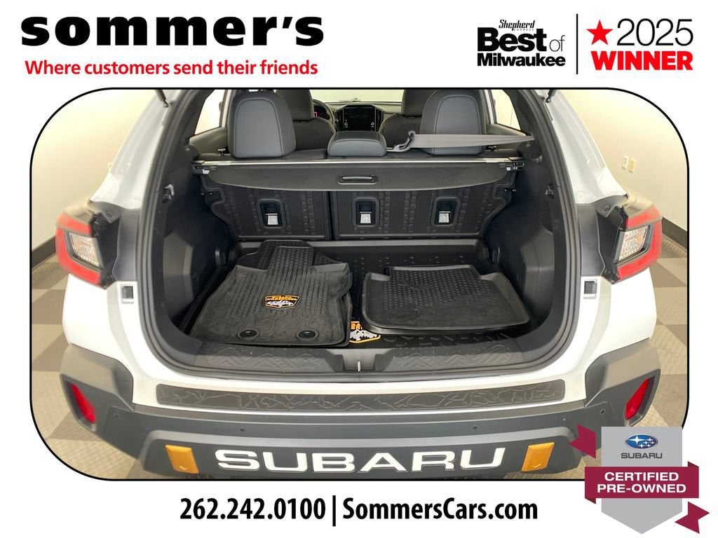 2025 Subaru Crosstrek Wilderness