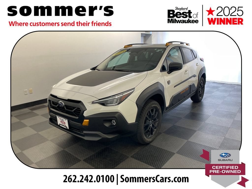 2025 Subaru Crosstrek Wilderness