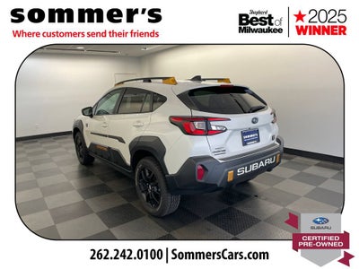 2025 Subaru Crosstrek Wilderness