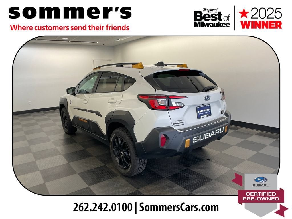 2025 Subaru Crosstrek Wilderness