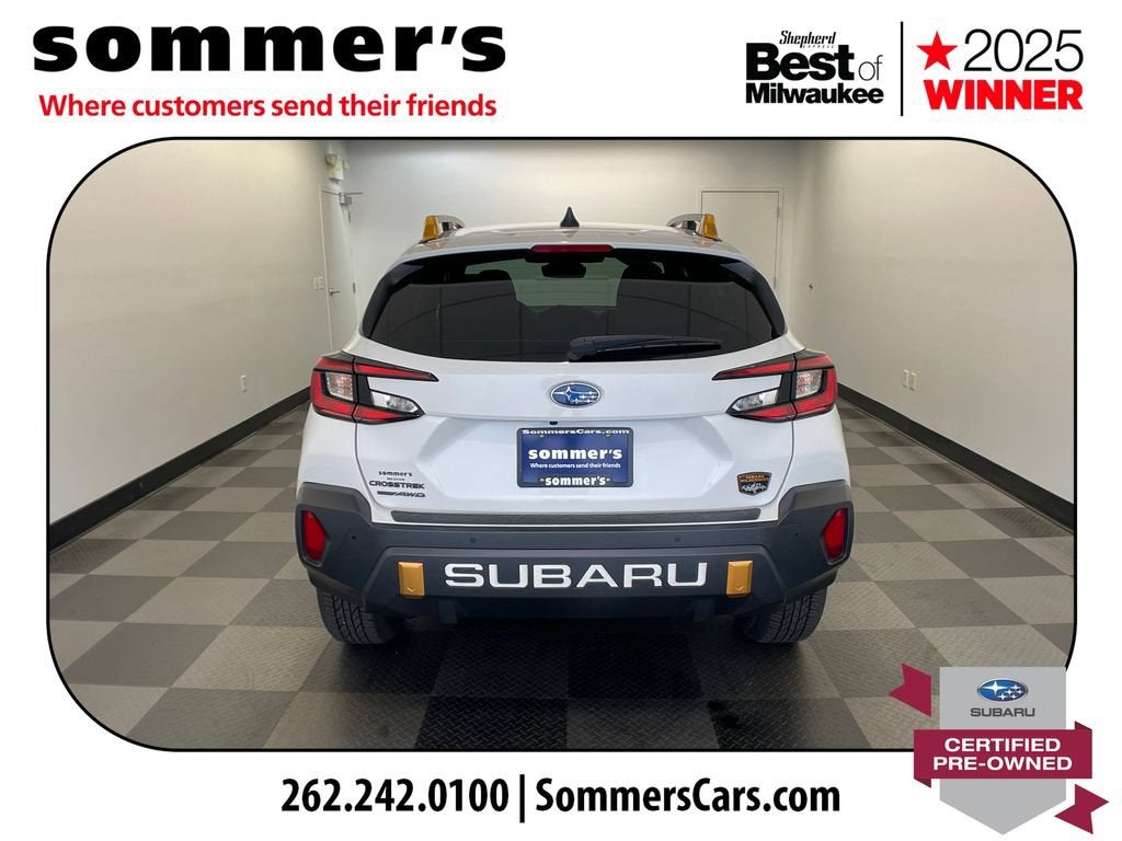 2025 Subaru Crosstrek Wilderness