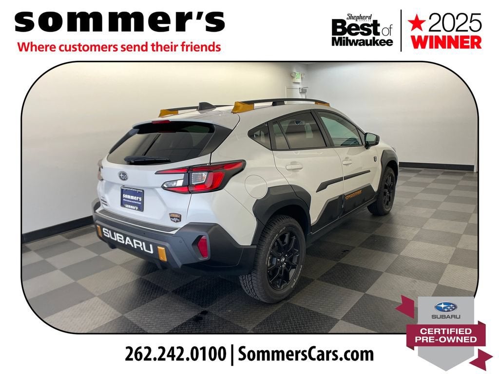 2025 Subaru Crosstrek Wilderness