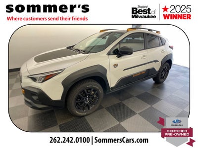 2025 Subaru Crosstrek Wilderness