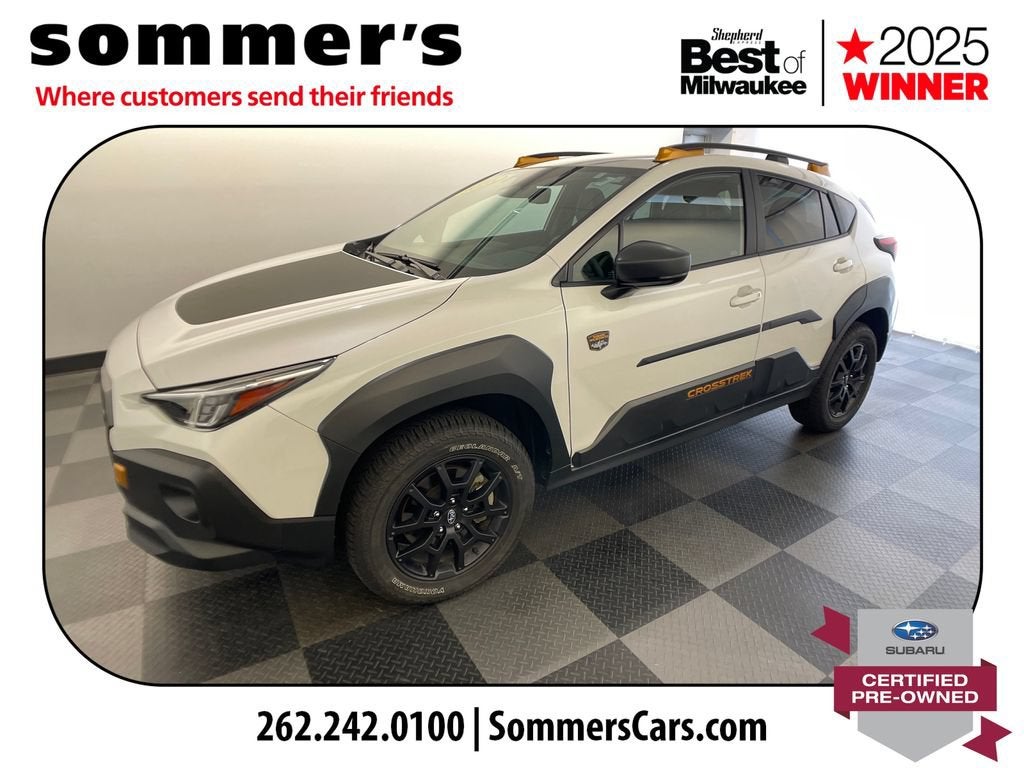 2025 Subaru Crosstrek Wilderness