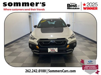2025 Subaru Crosstrek Wilderness