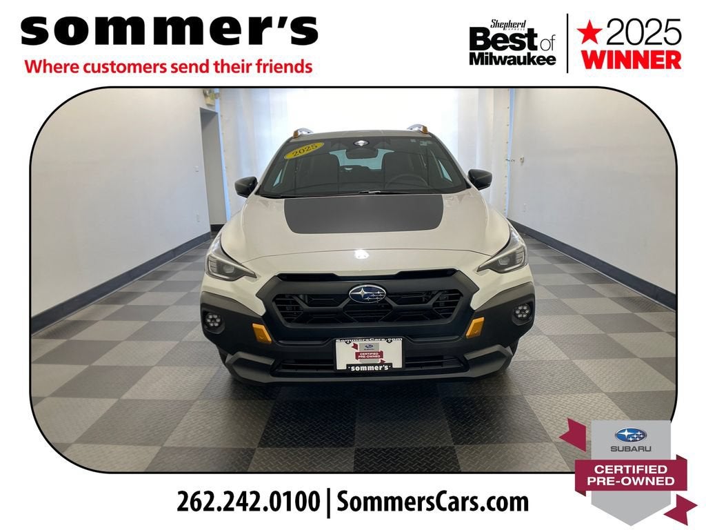 2025 Subaru Crosstrek Wilderness
