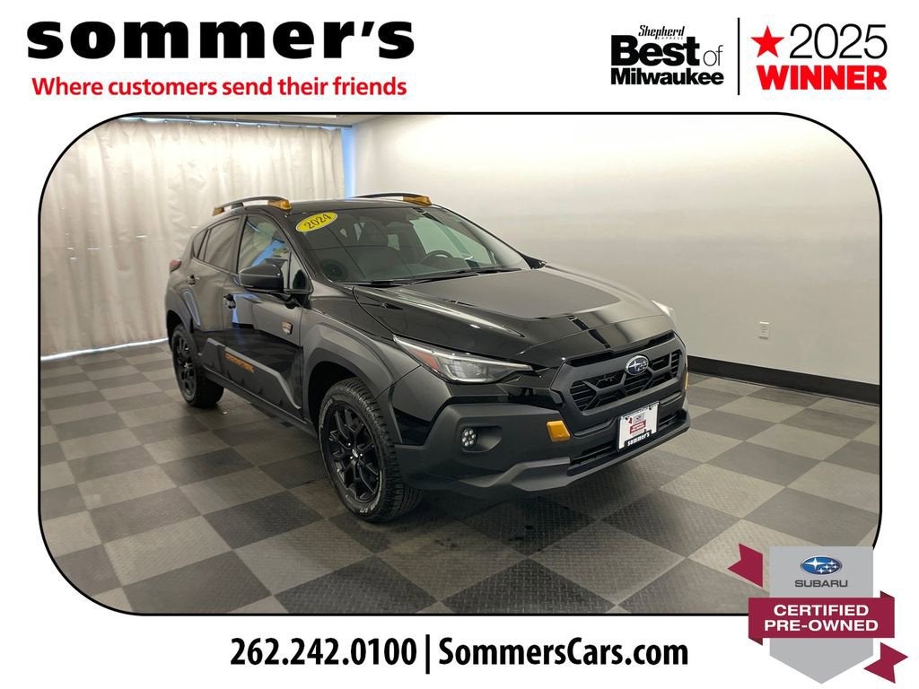 2024 Subaru Crosstrek Wilderness