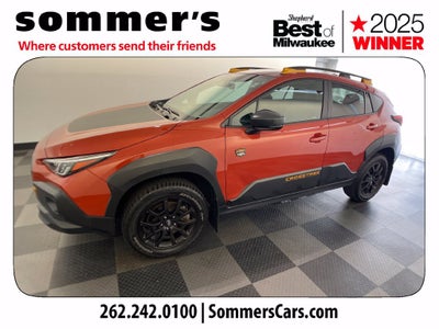 2024 Subaru Crosstrek Wilderness