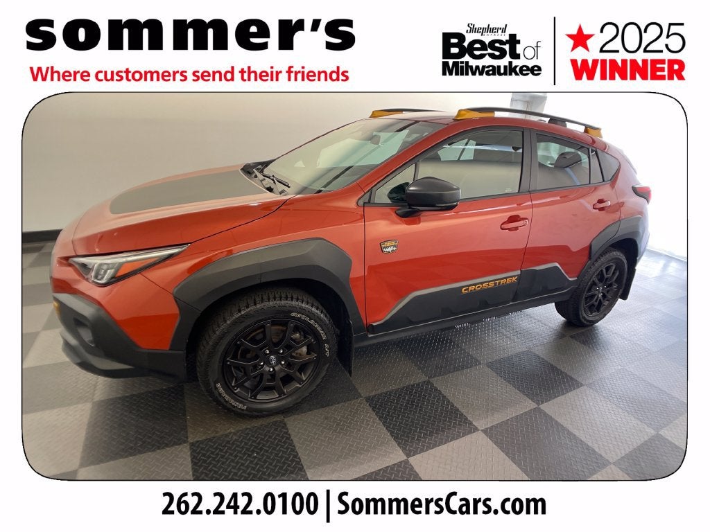 2024 Subaru Crosstrek Wilderness