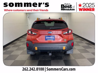 2024 Subaru Crosstrek Wilderness