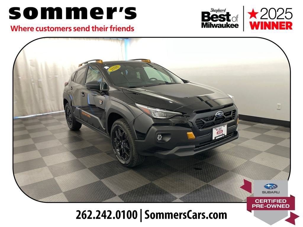 2026 Subaru Crosstrek Wilderness