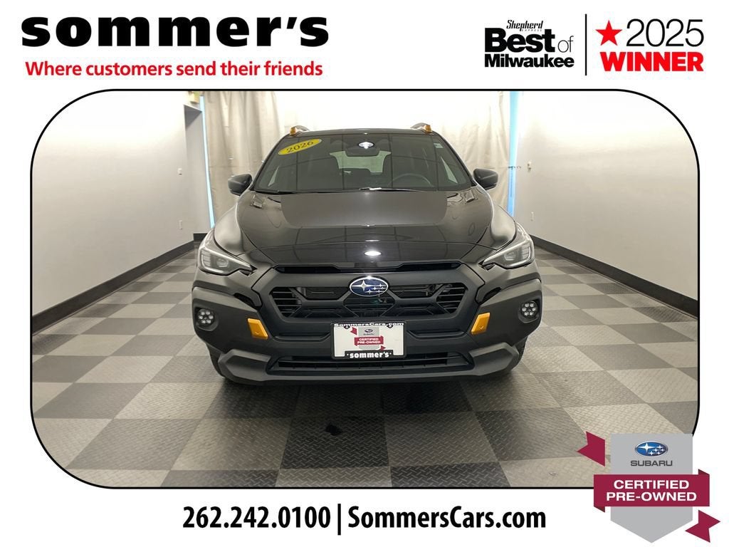 2026 Subaru Crosstrek Wilderness
