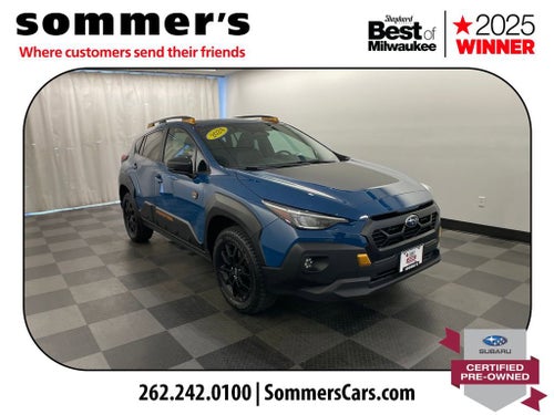 2024 Subaru Crosstrek Wilderness