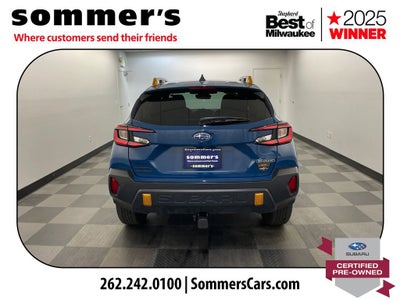2024 Subaru Crosstrek Wilderness