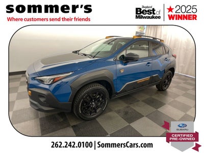 2024 Subaru Crosstrek Wilderness