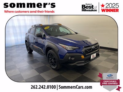 2026 Subaru Crosstrek Wilderness