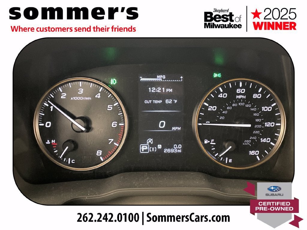 2026 Subaru Crosstrek Wilderness