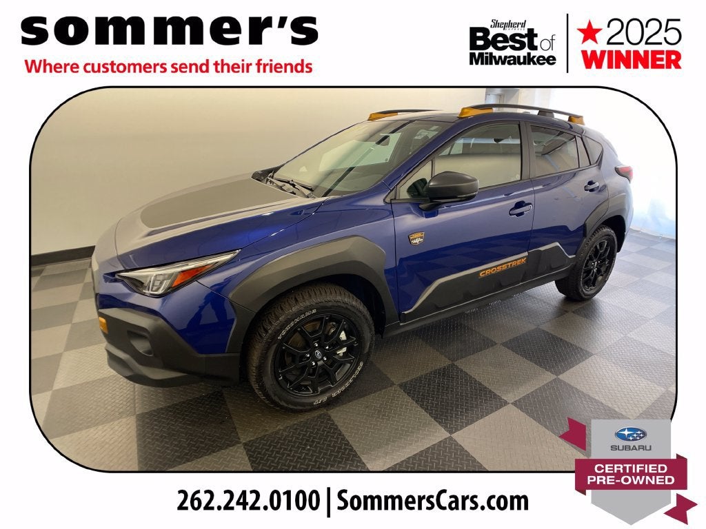 2026 Subaru Crosstrek Wilderness