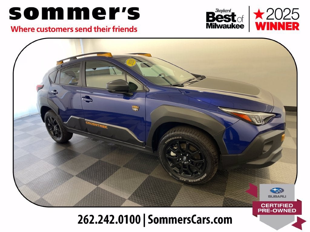 2026 Subaru Crosstrek Wilderness