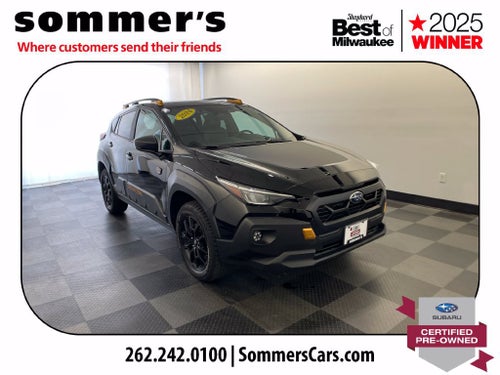 2024 Subaru Crosstrek Wilderness
