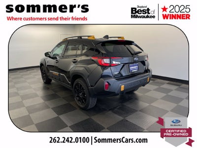 2024 Subaru Crosstrek Wilderness