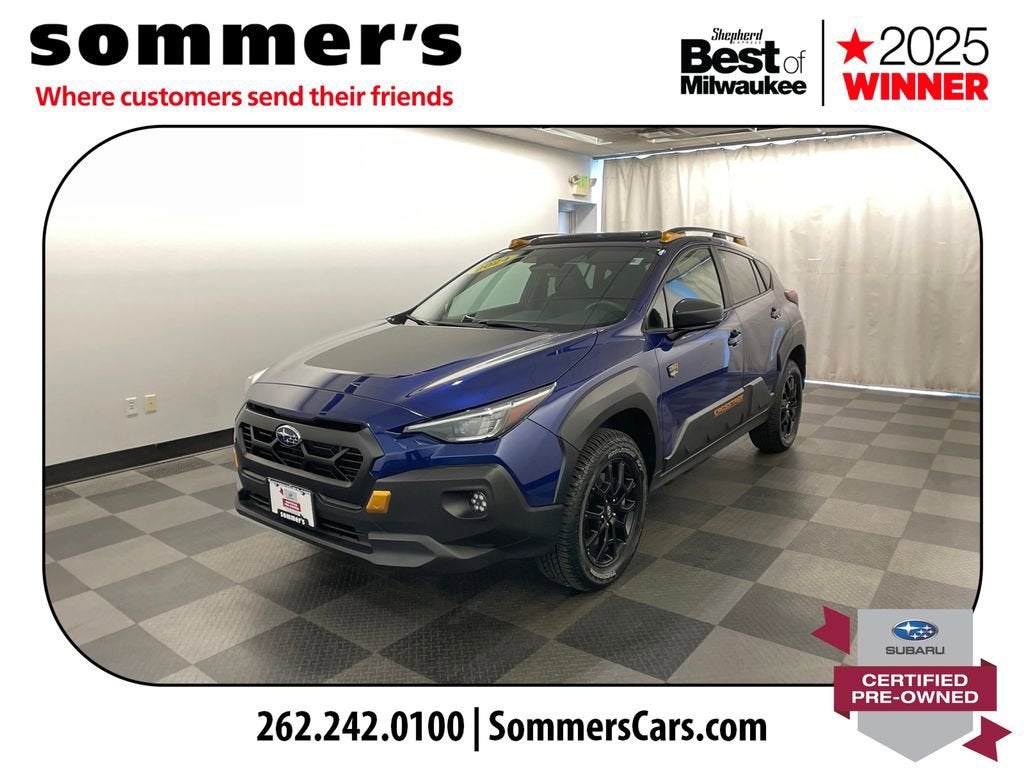 2024 Subaru Crosstrek Wilderness